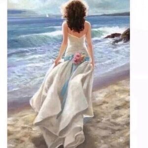 Diamond Painting Kits for Adults, 5D Full Drill Diamond 30/40 Cm, 12”/ 16”